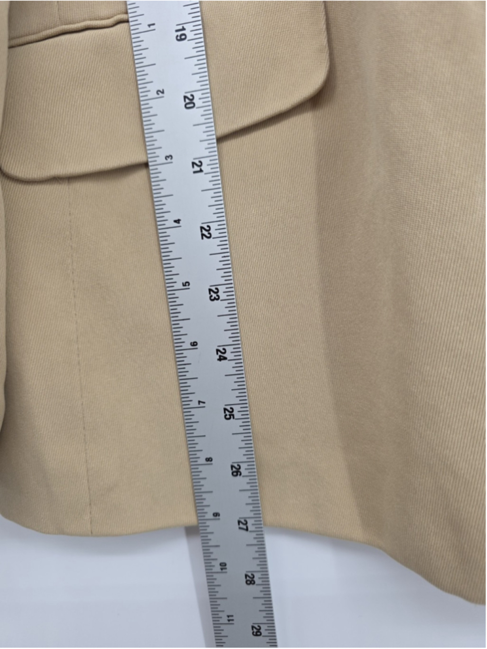 Vintage Talbots Pure Silk Blazer Size 12 Beige Old Money Quiet Luxury - Picture 11 of 16